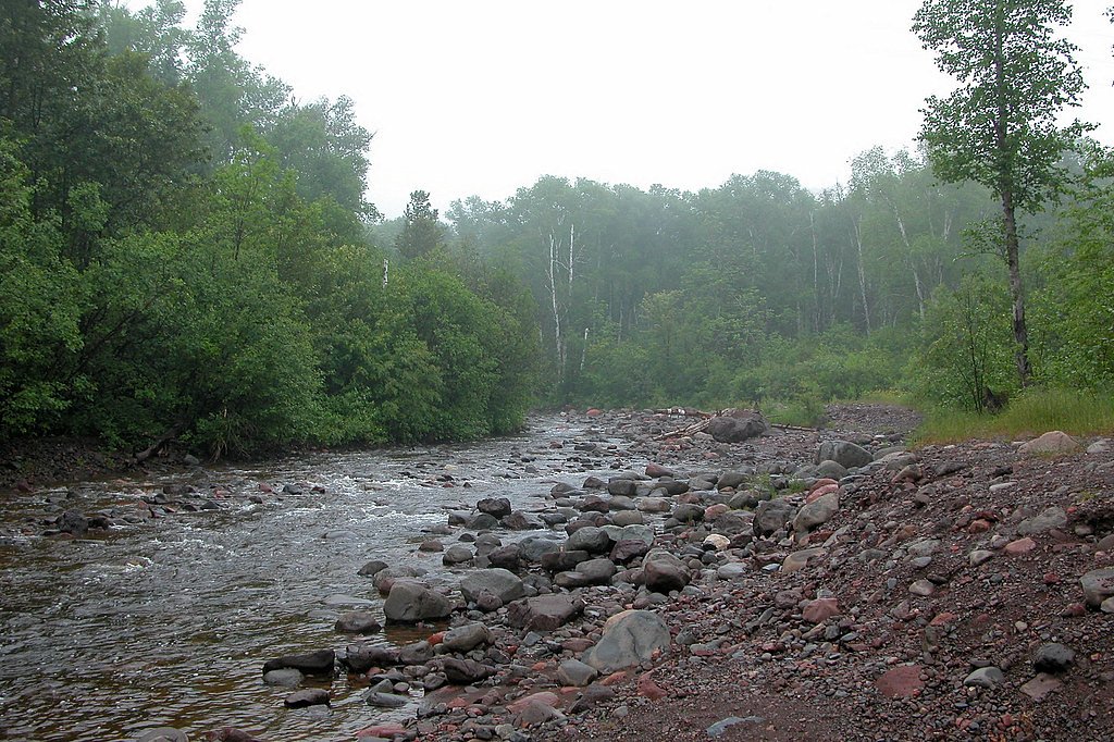 Caribou Falls waterfall