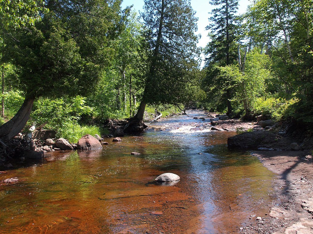 Caribou Falls waterfall