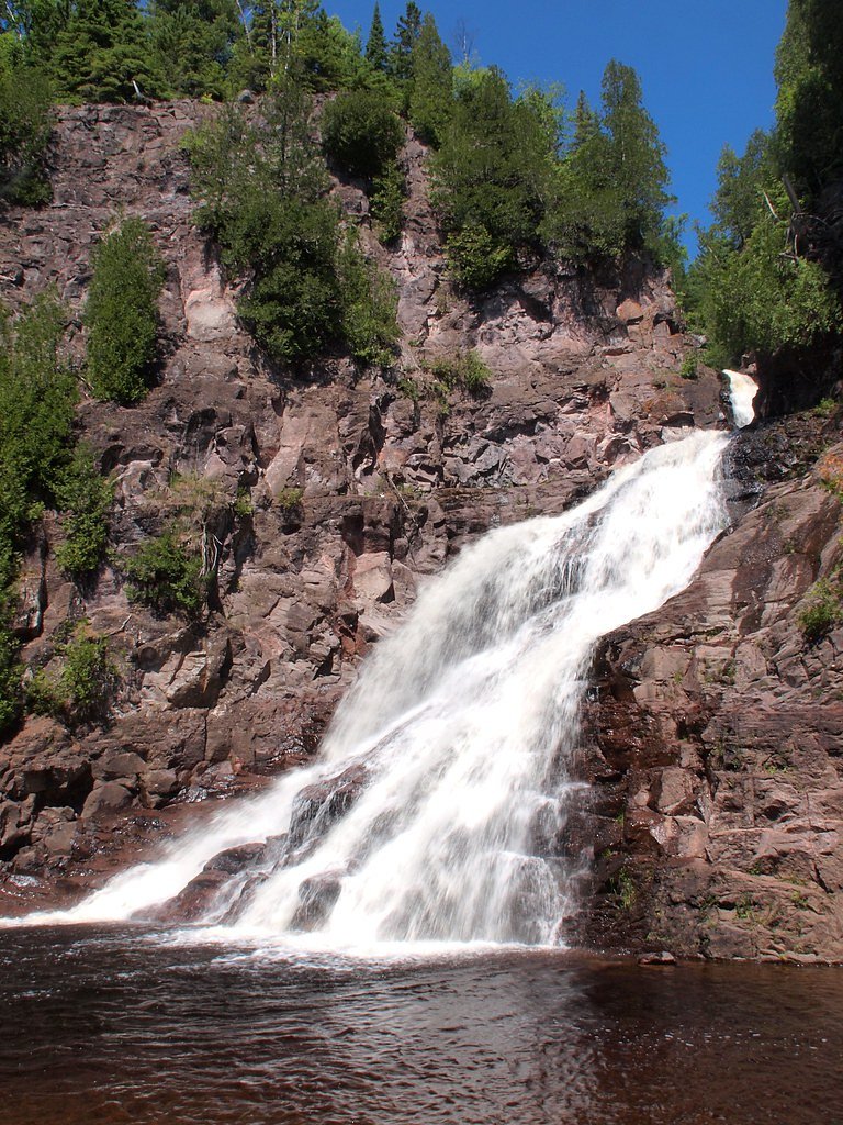 Caribou Falls waterfall