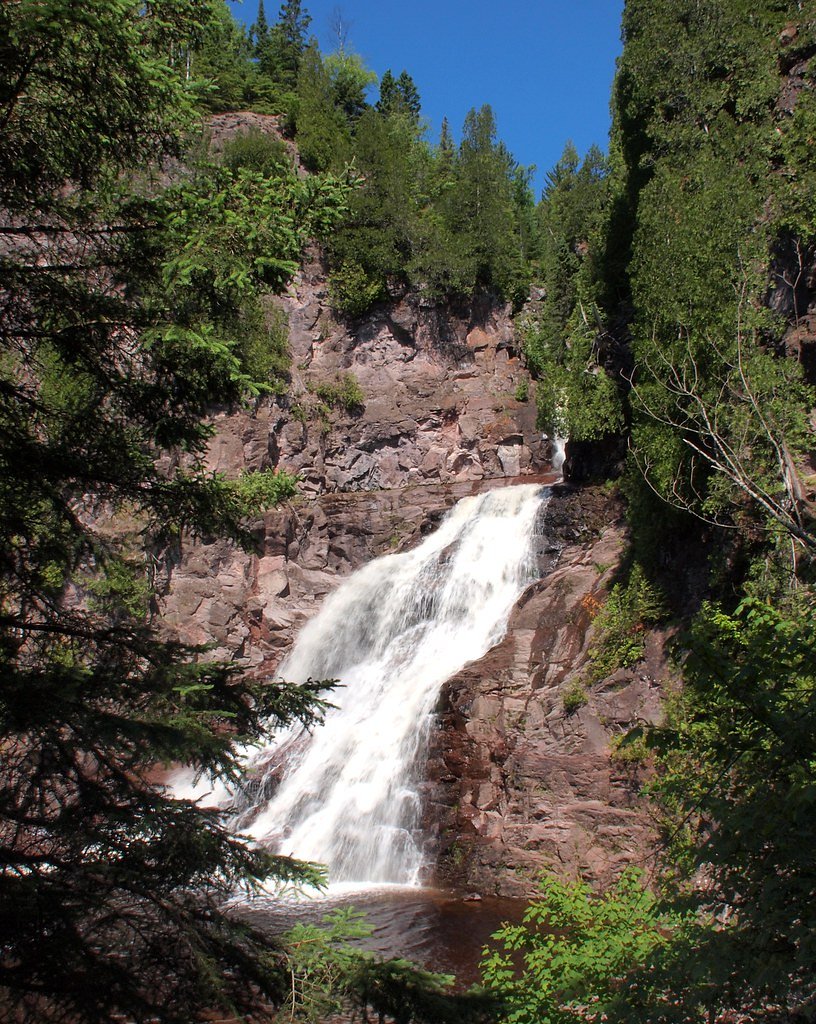 Caribou Falls waterfall