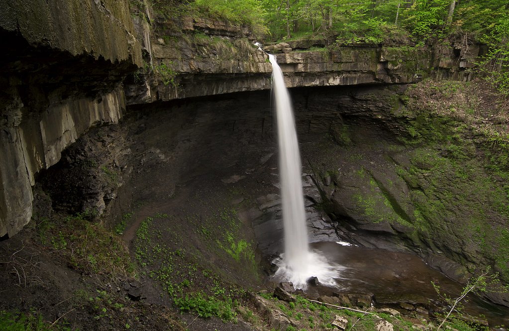 Carpenter Falls waterfall