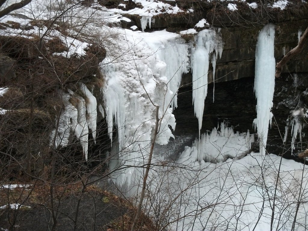 Carpenter Falls waterfall