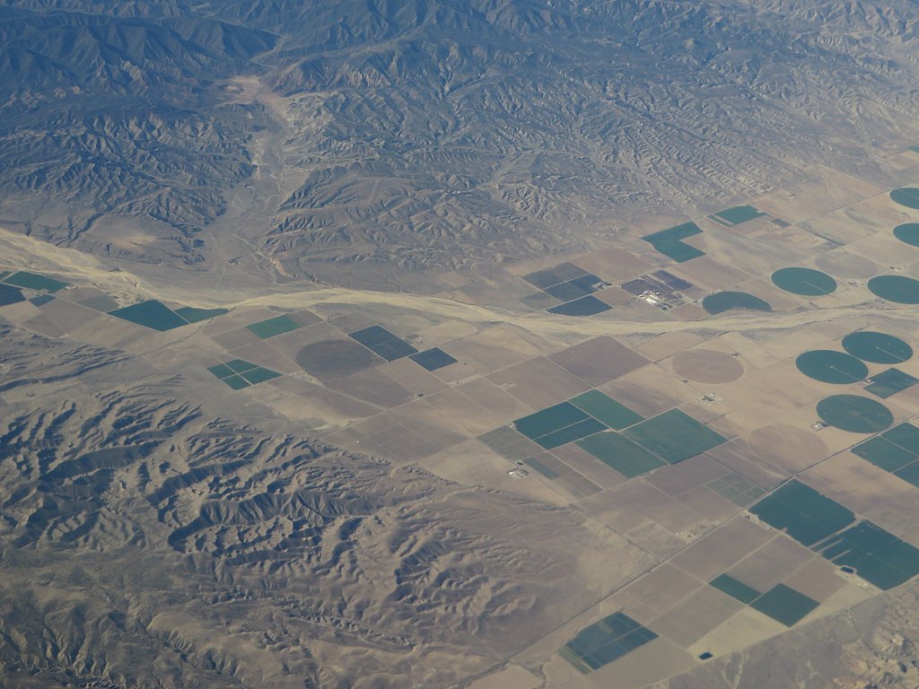 Carrizo Falls waterfall