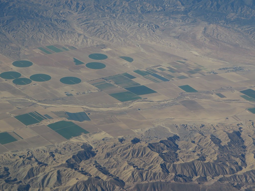Carrizo Falls waterfall