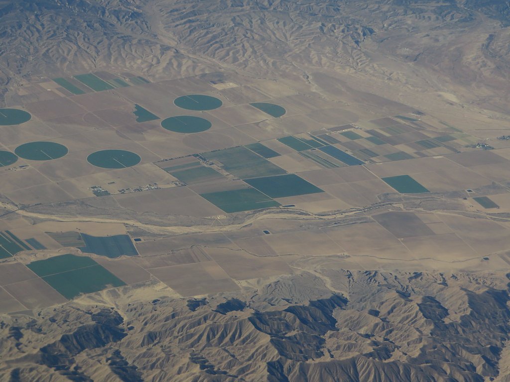 Carrizo Falls waterfall