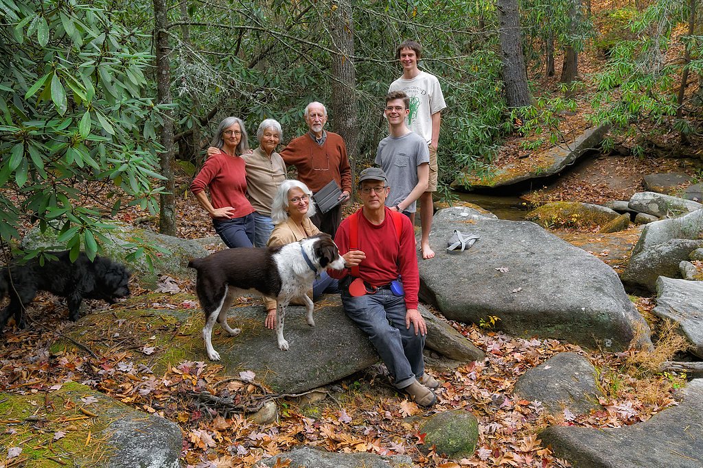 Carter Falls waterfall