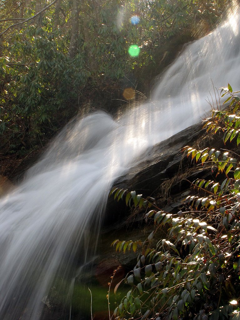 Cascade Falls waterfall