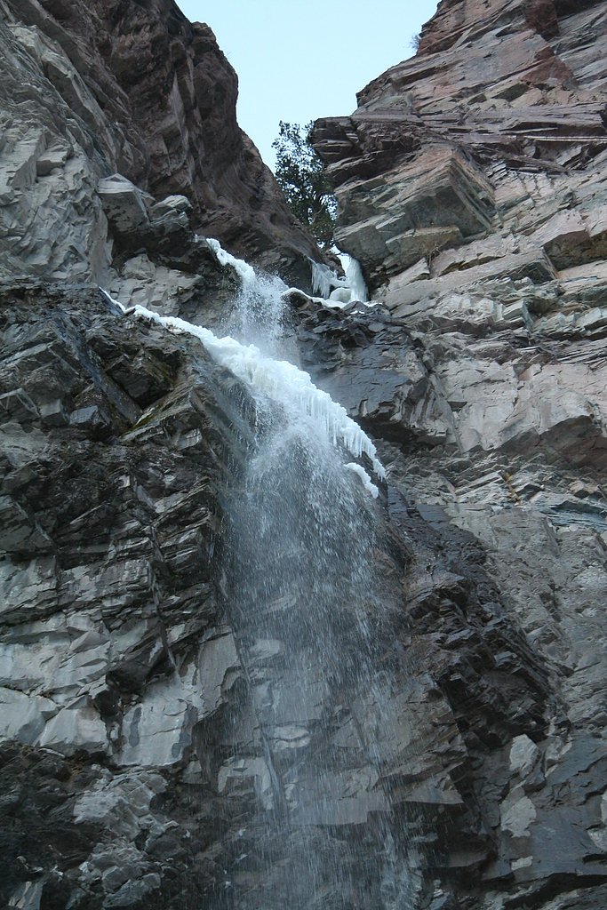 Cascade Falls waterfall