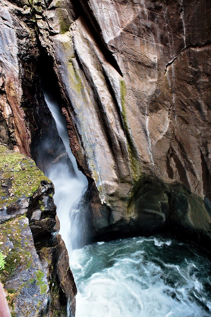 Cascade Falls waterfall
