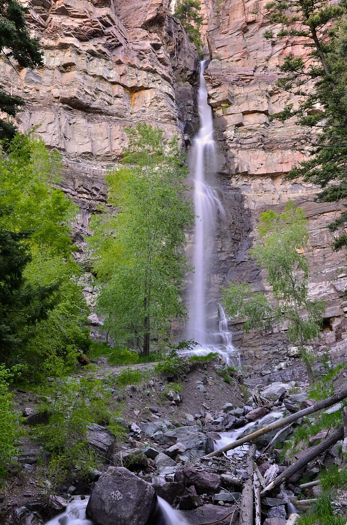 Cascade Falls waterfall