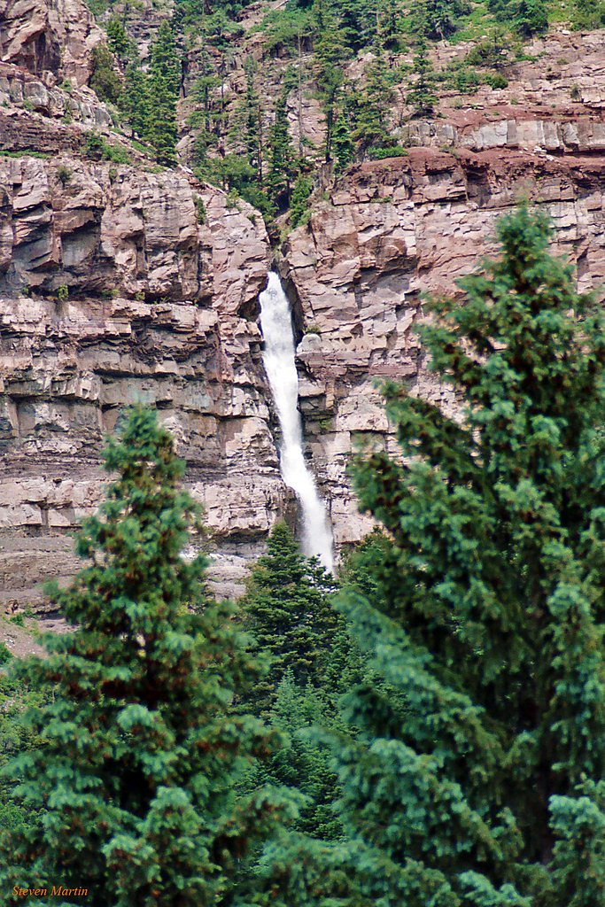 Cascade Falls waterfall