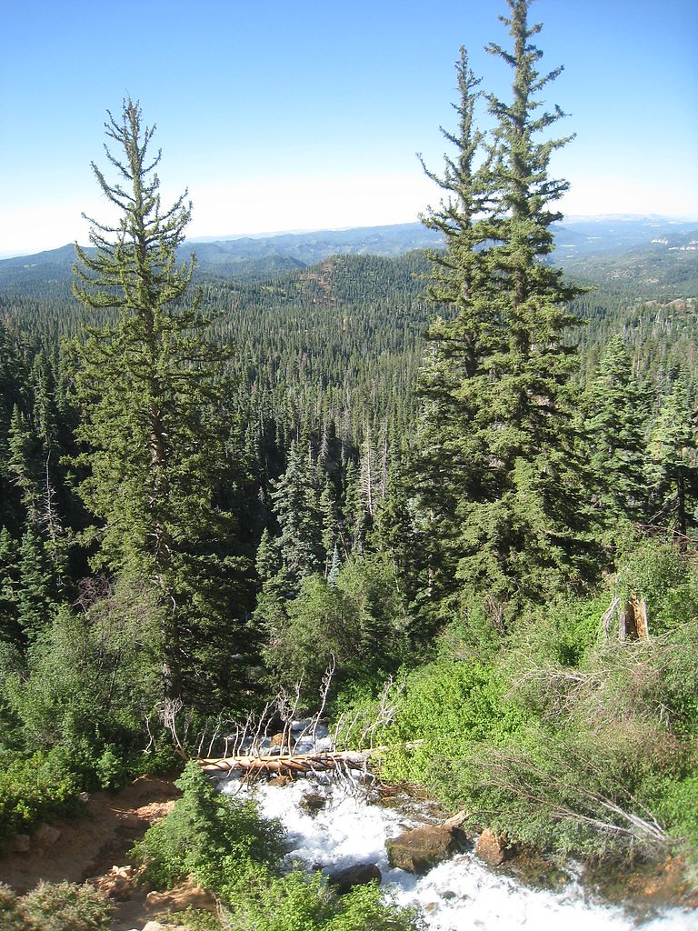 Cascade Falls waterfall