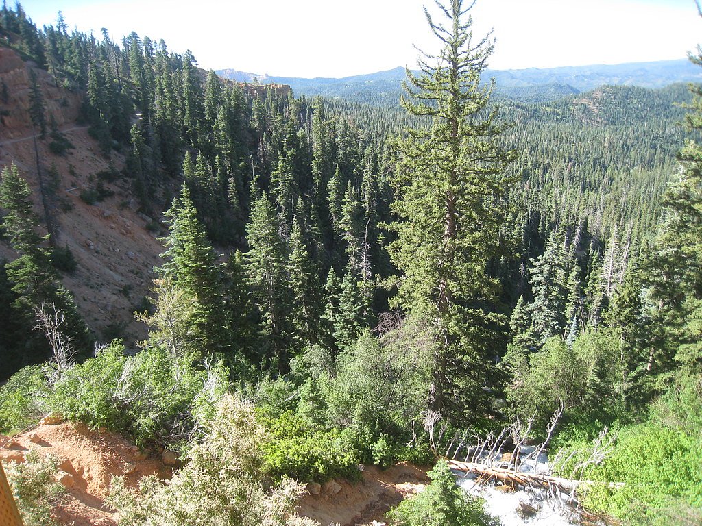 Cascade Falls waterfall