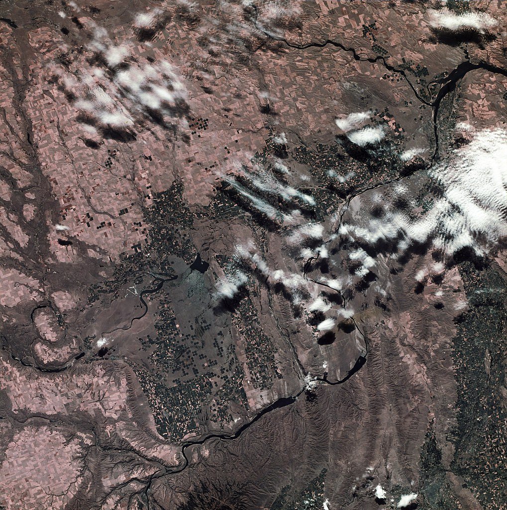 Cascade Falls waterfall