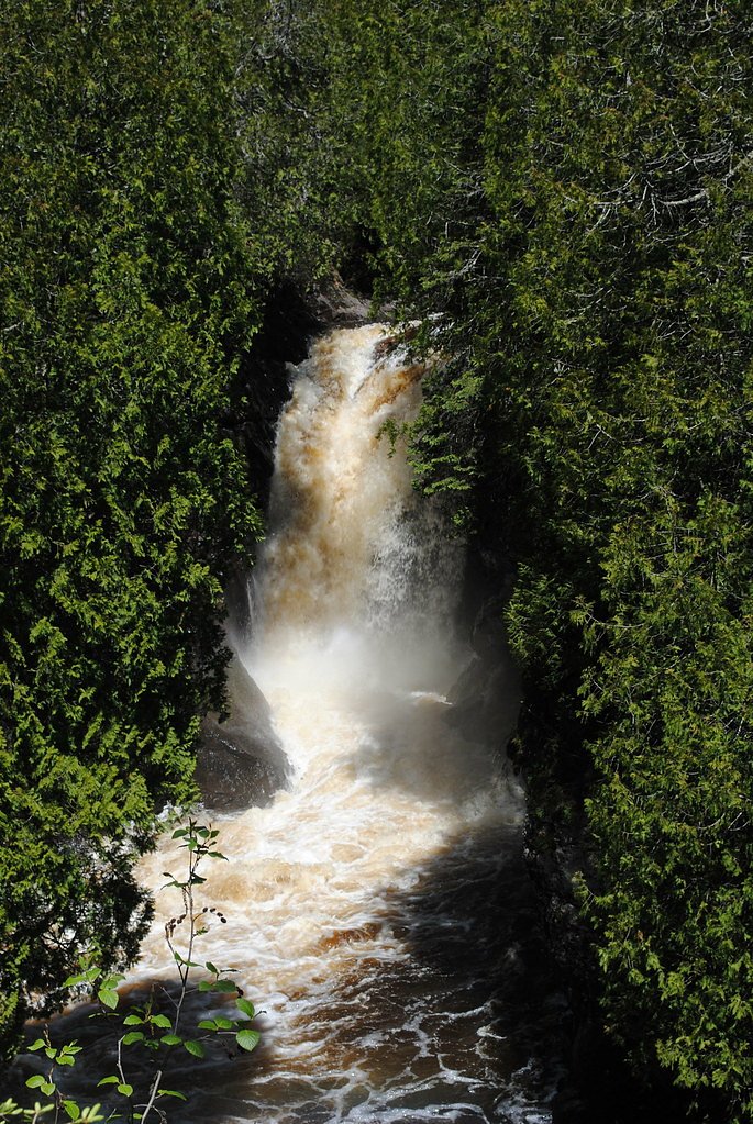 Cascade Falls waterfall