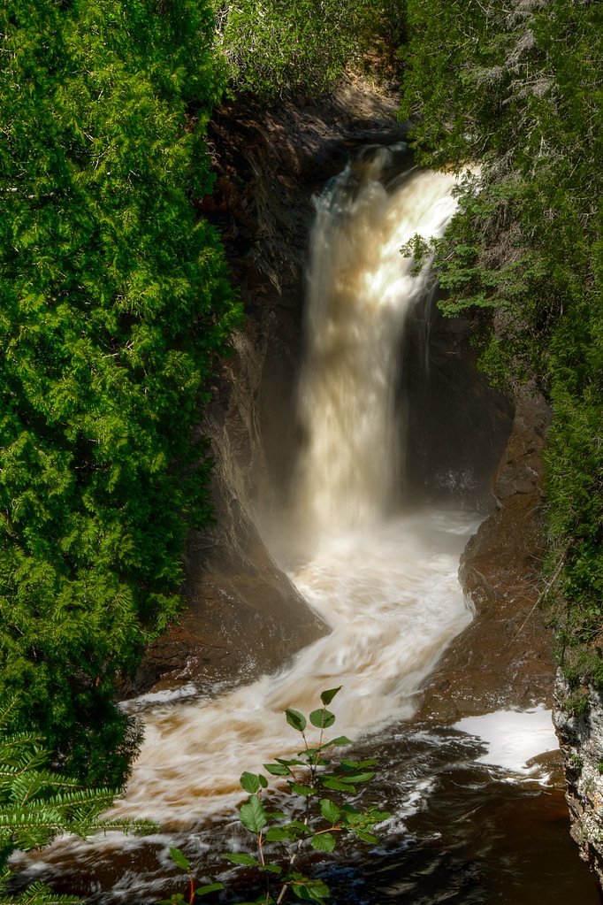 Cascade Falls waterfall