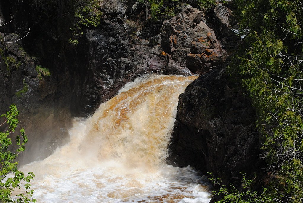 Cascade Falls waterfall