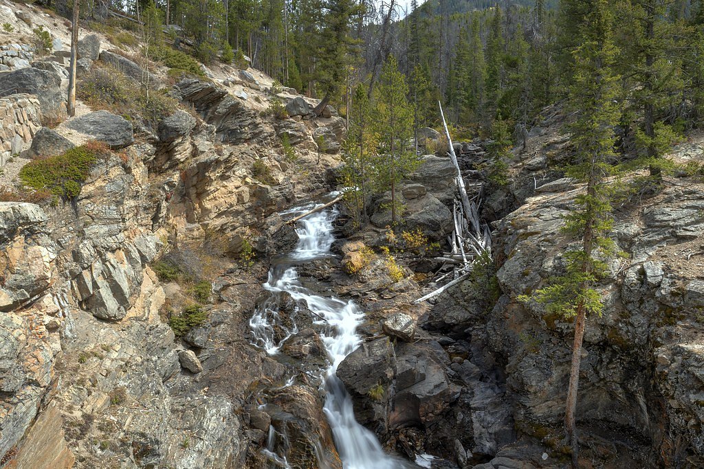 Cascade Falls waterfall