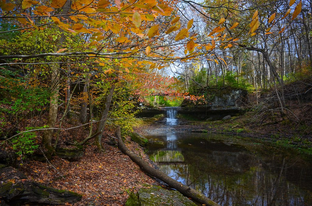 Cascade Falls waterfall
