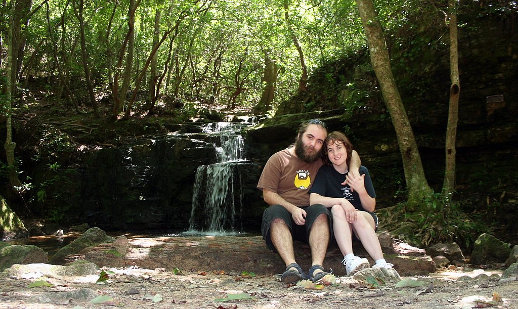 Cascade Falls waterfall