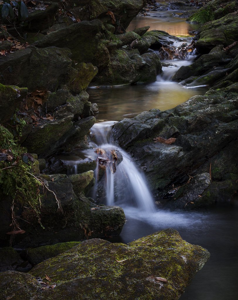 Cascade Falls waterfall
