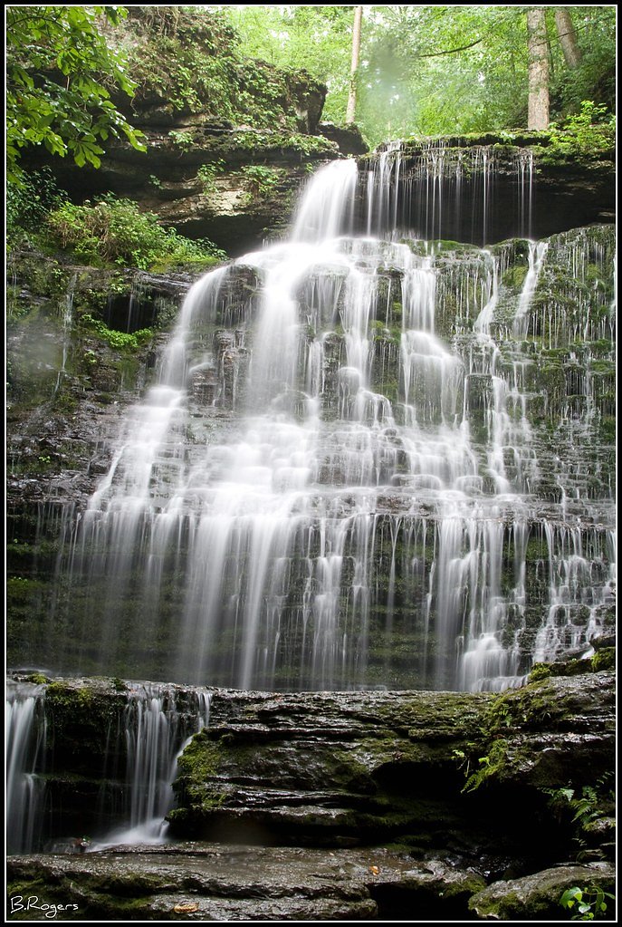 Cascade Falls waterfall