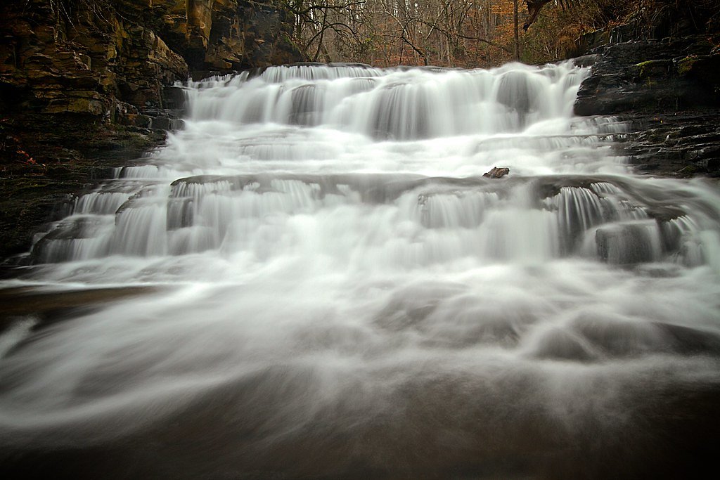 Cascade Falls waterfall