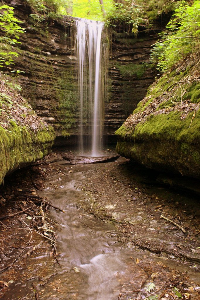 Cascade Falls waterfall