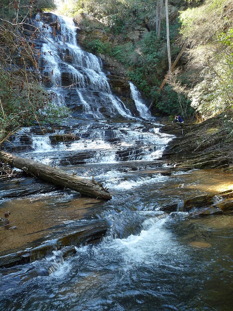 Cascade Falls waterfall