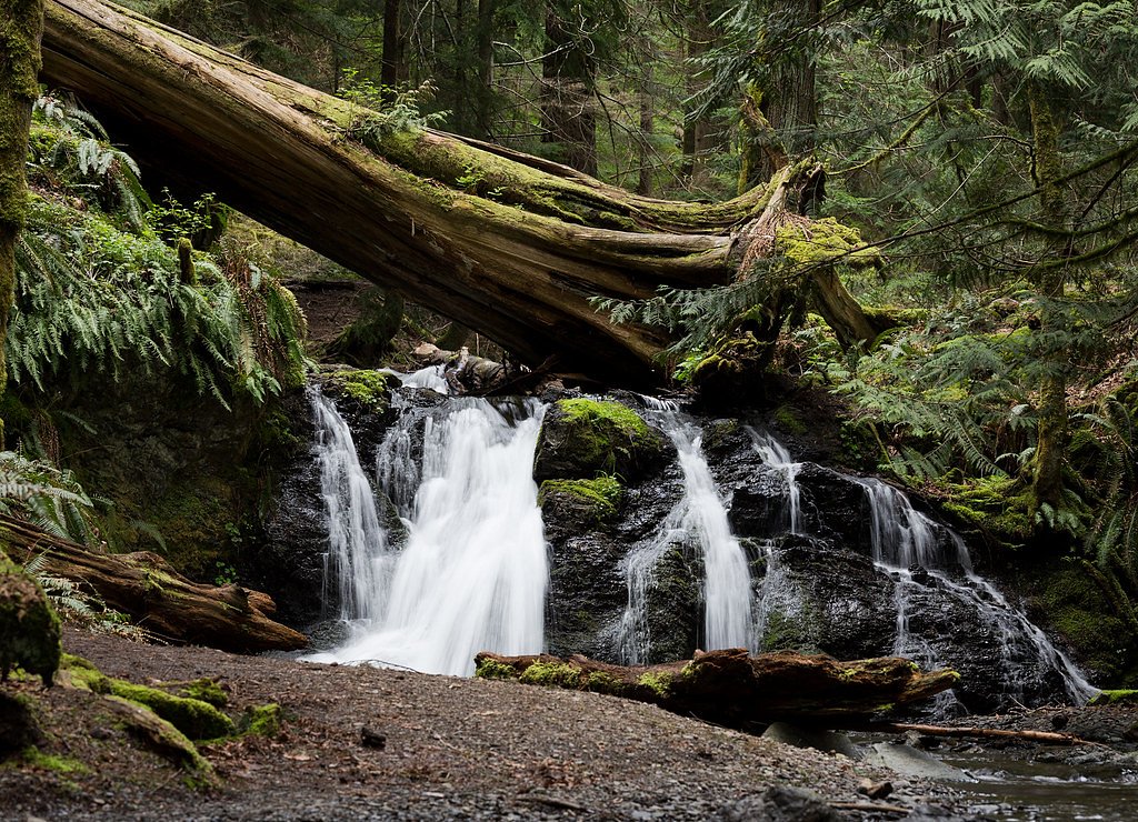 Cascade Falls waterfall
