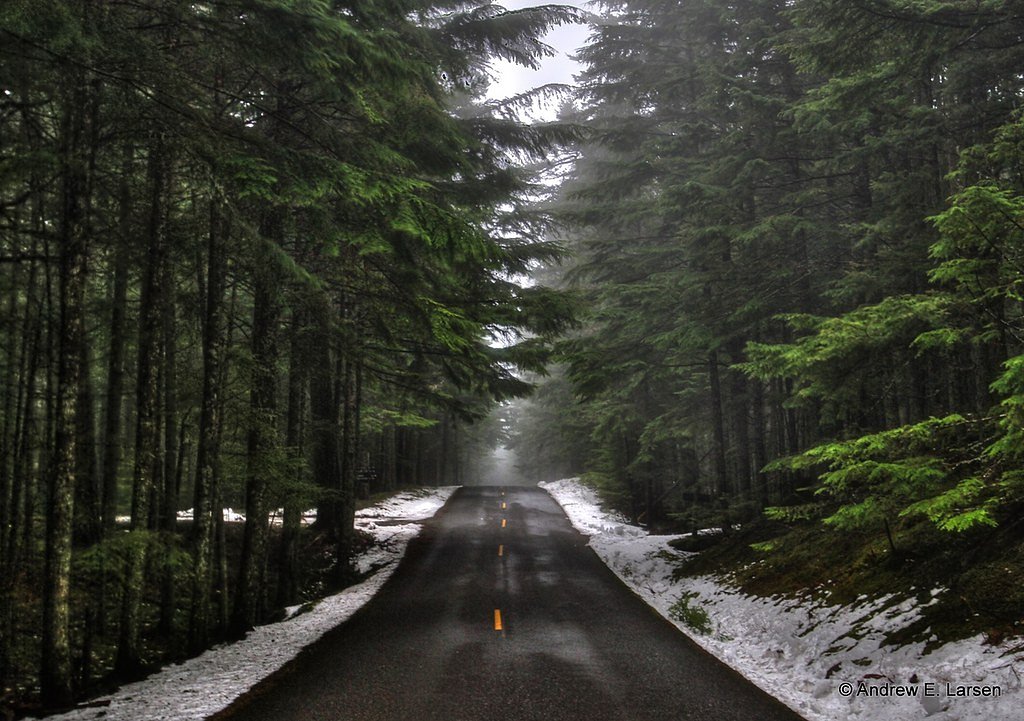 Cascade Falls waterfall