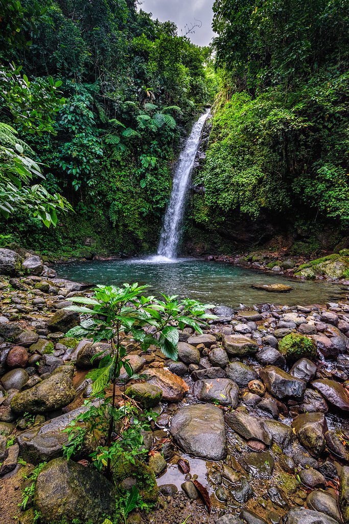Cascade Falls waterfall