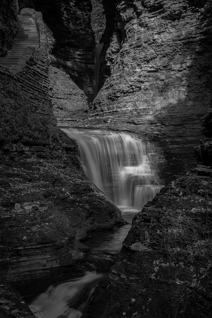 Cascade Falls waterfall