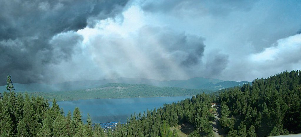 Cascade Falls waterfall
