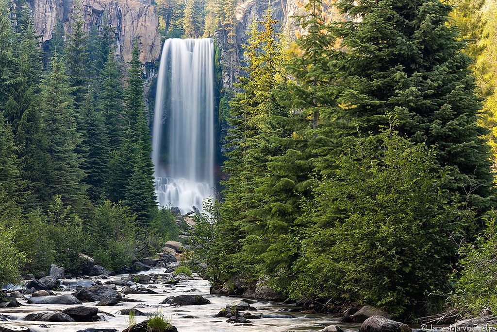 Cascade Falls waterfall