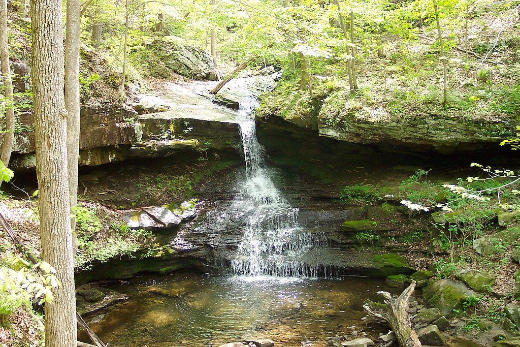 Cascade Falls waterfall