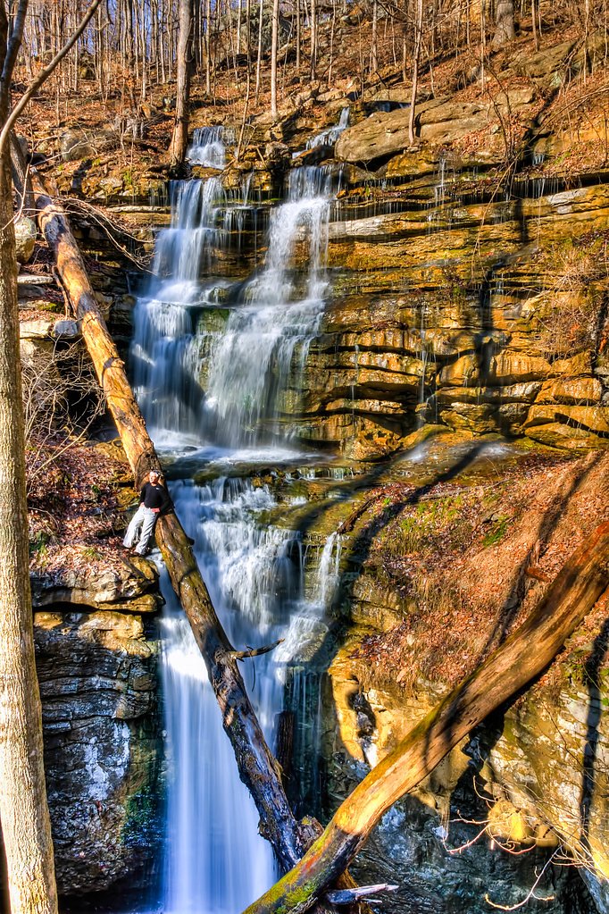 Cascade Falls waterfall