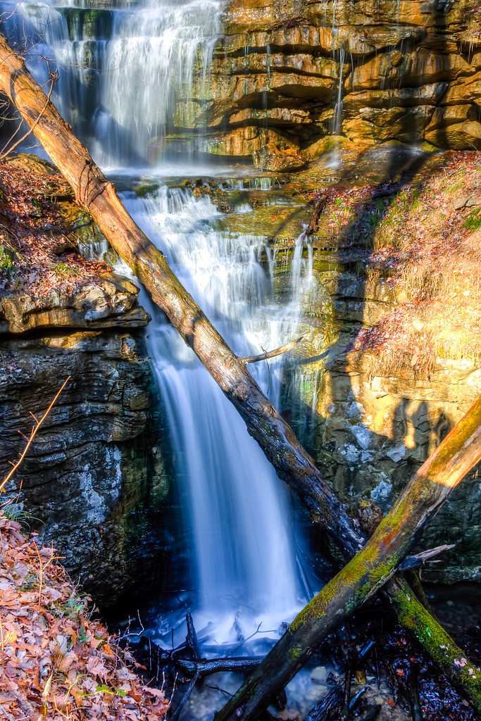 Cascade Falls waterfall