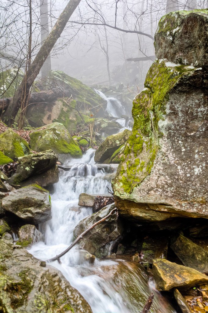 Cascade Falls waterfall