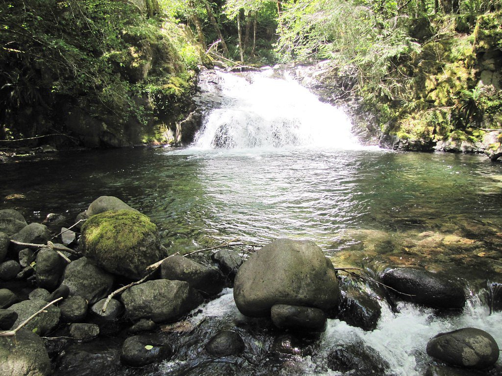 Cascade Falls waterfall