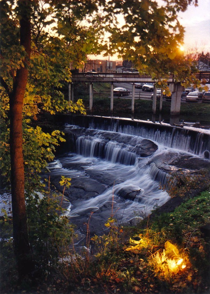 Cascade Falls waterfall
