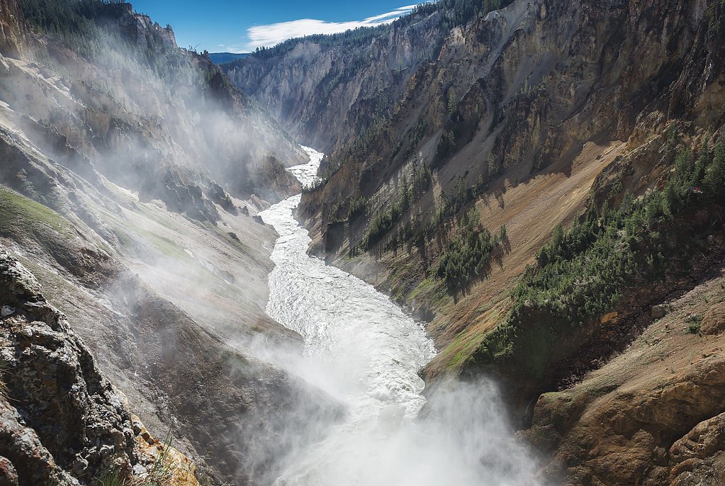 Cascade Falls waterfall