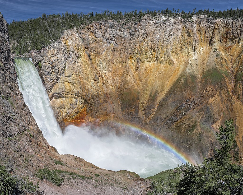 Cascade Falls waterfall
