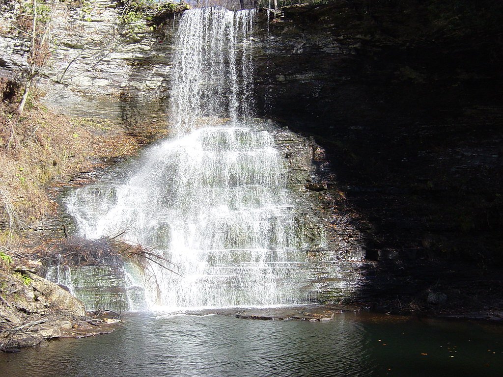 Cascades waterfall