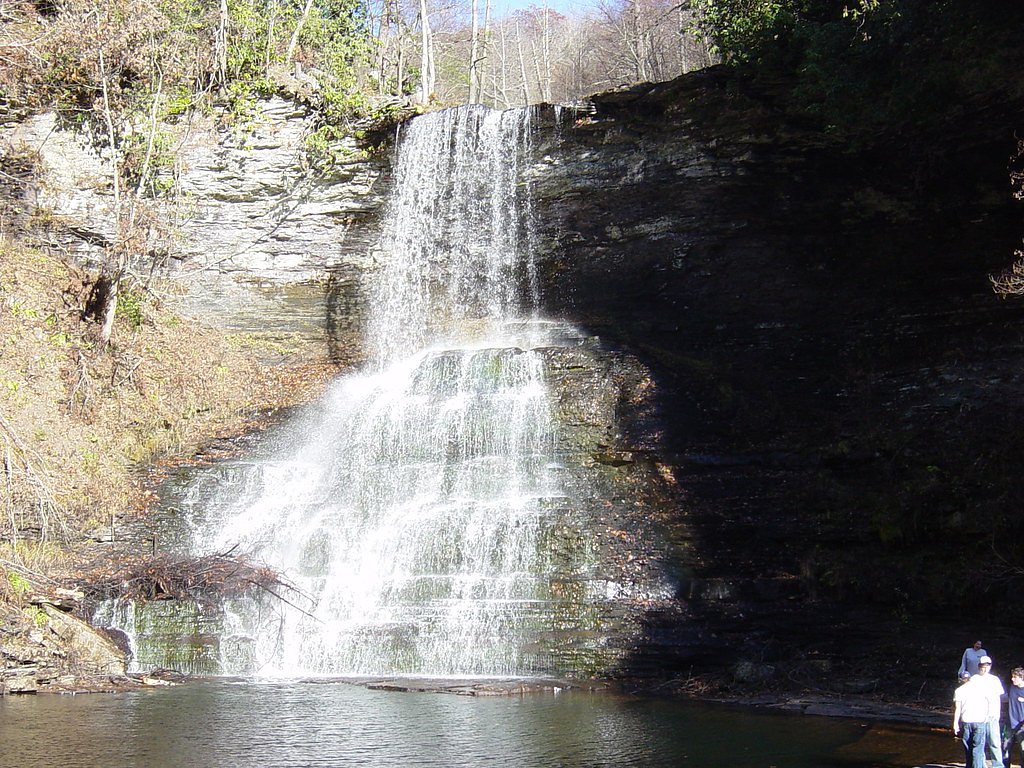 Cascades waterfall