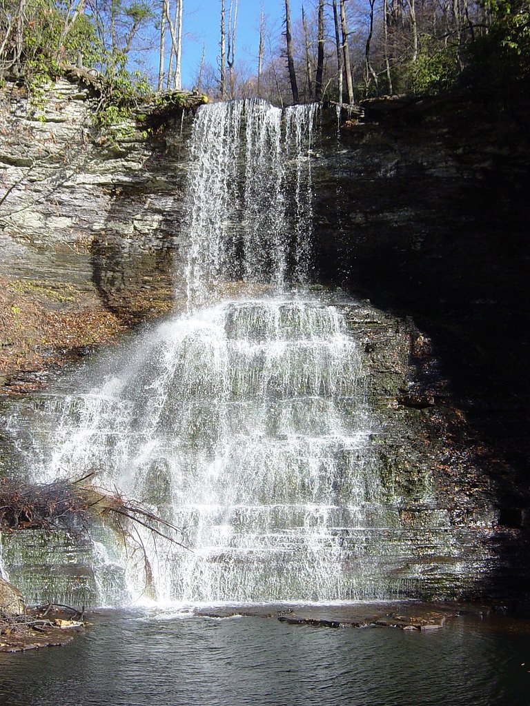 Cascades waterfall