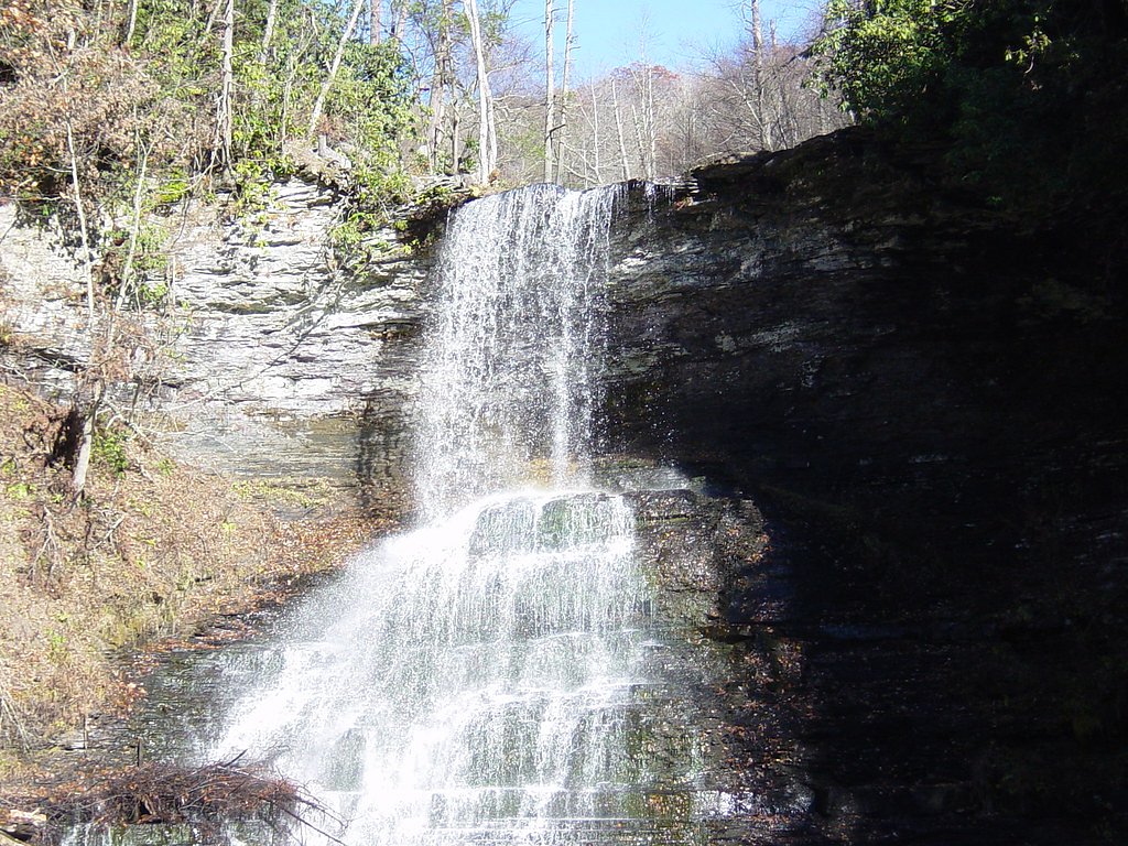Cascades waterfall