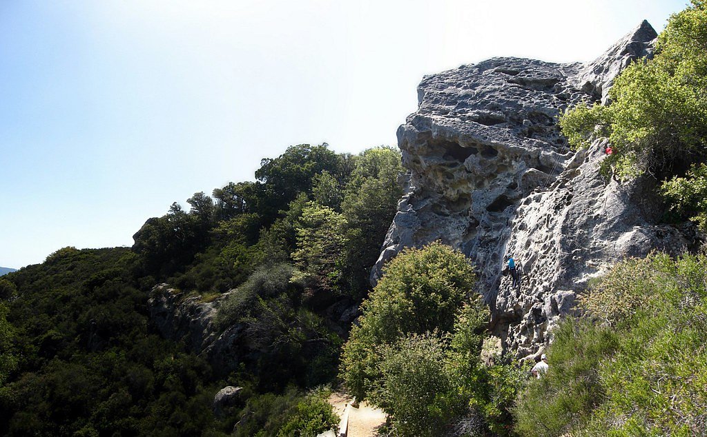 Castle Rock Falls waterfall