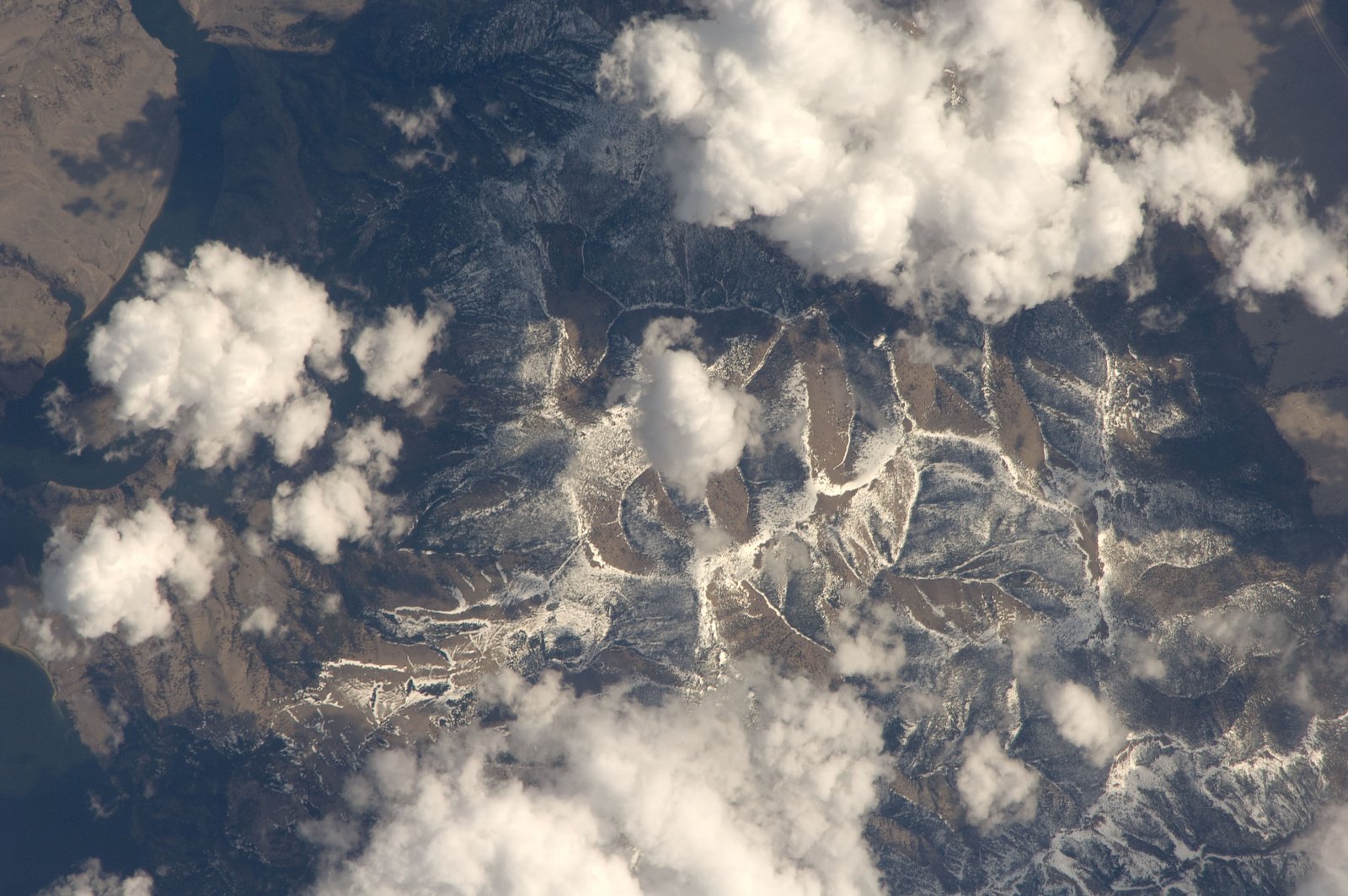 Castner Falls waterfall