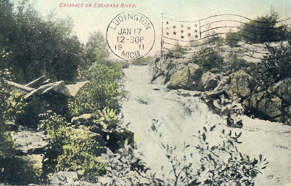 Cataract Dam Falls waterfall